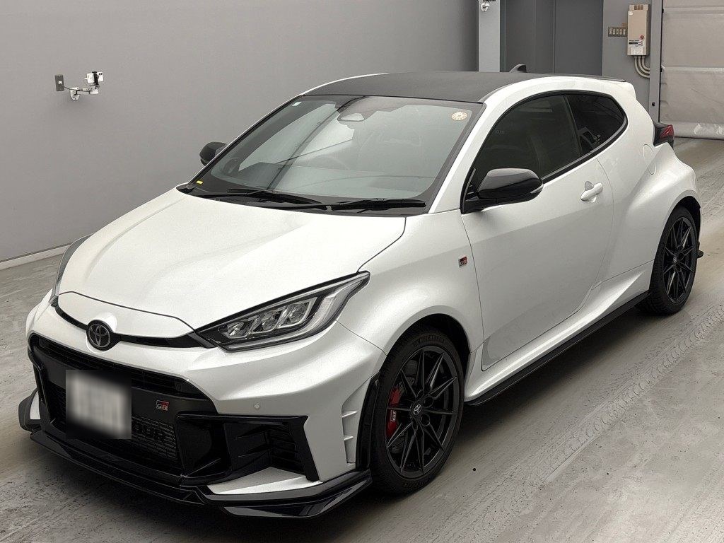 GRヤリスRZハイパフォ-マンスDAT