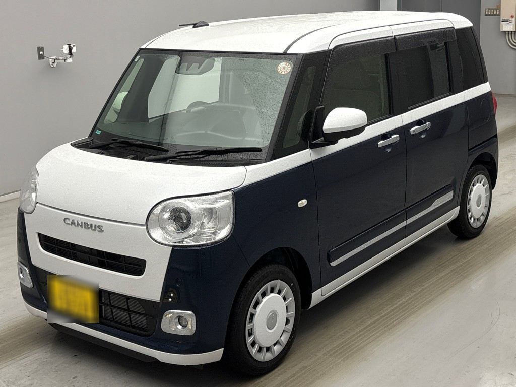 ダイハツ ムーヴキャンバスストライプスG-T