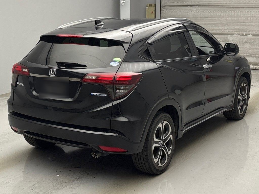 ヴェゼルHV Zホンダセンシング