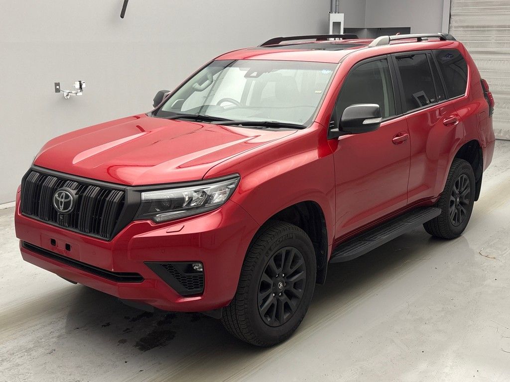 プラドTX-Lマットブラック7ニン