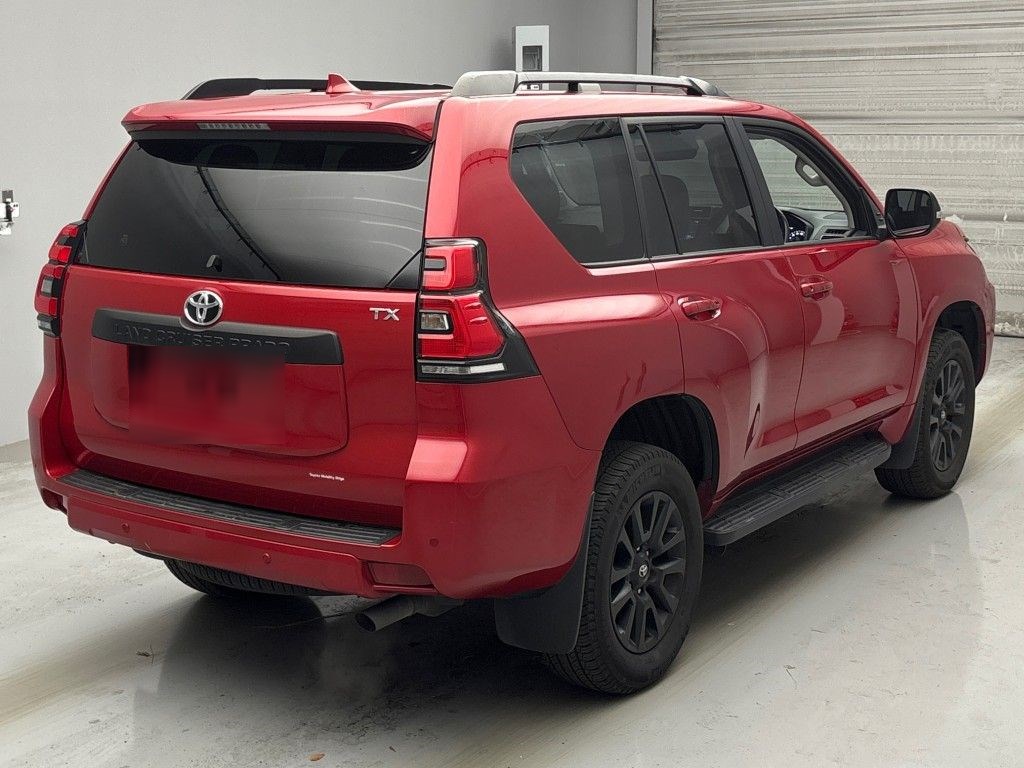 プラドTX-Lマットブラック7ニン