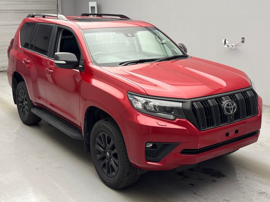 プラドTX-Lマットブラック7ニン