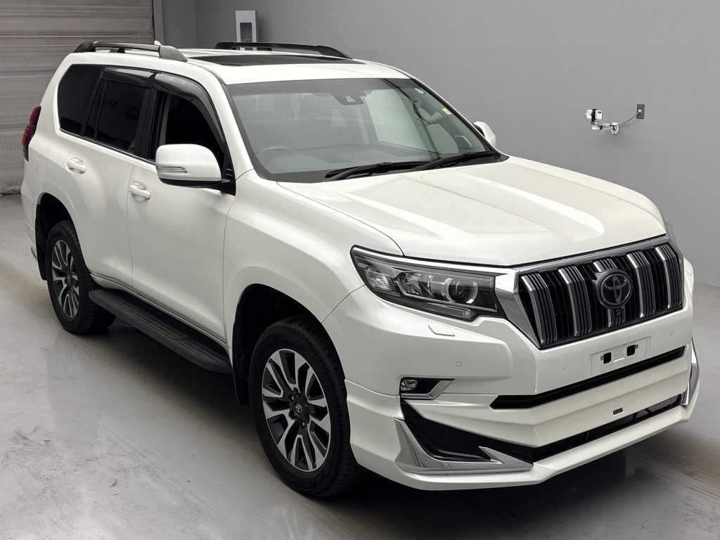 ランクルプラドTX-Lディーゼル