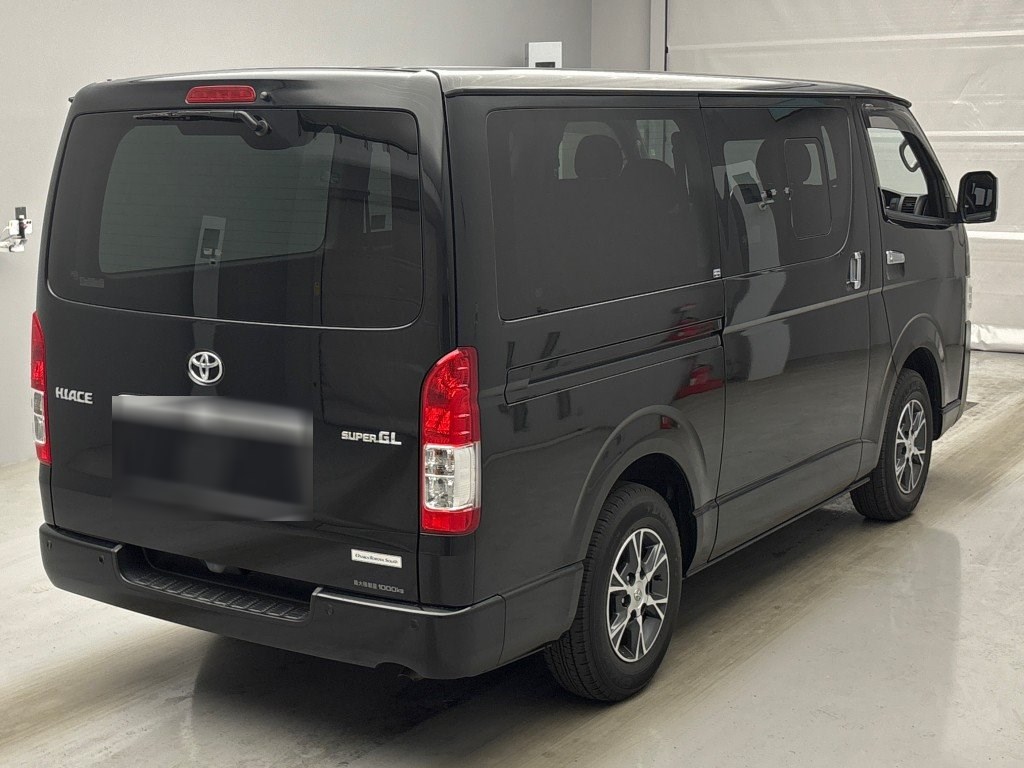 ハイエースバン スーパーGL 4NO