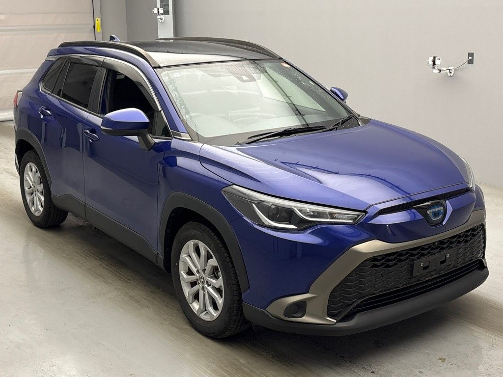 カローラクロス ハイブリッド S