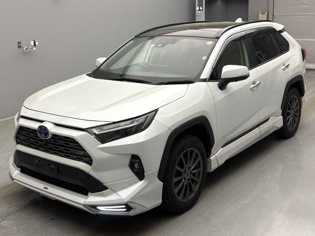 RAV4 ハイブリッド G