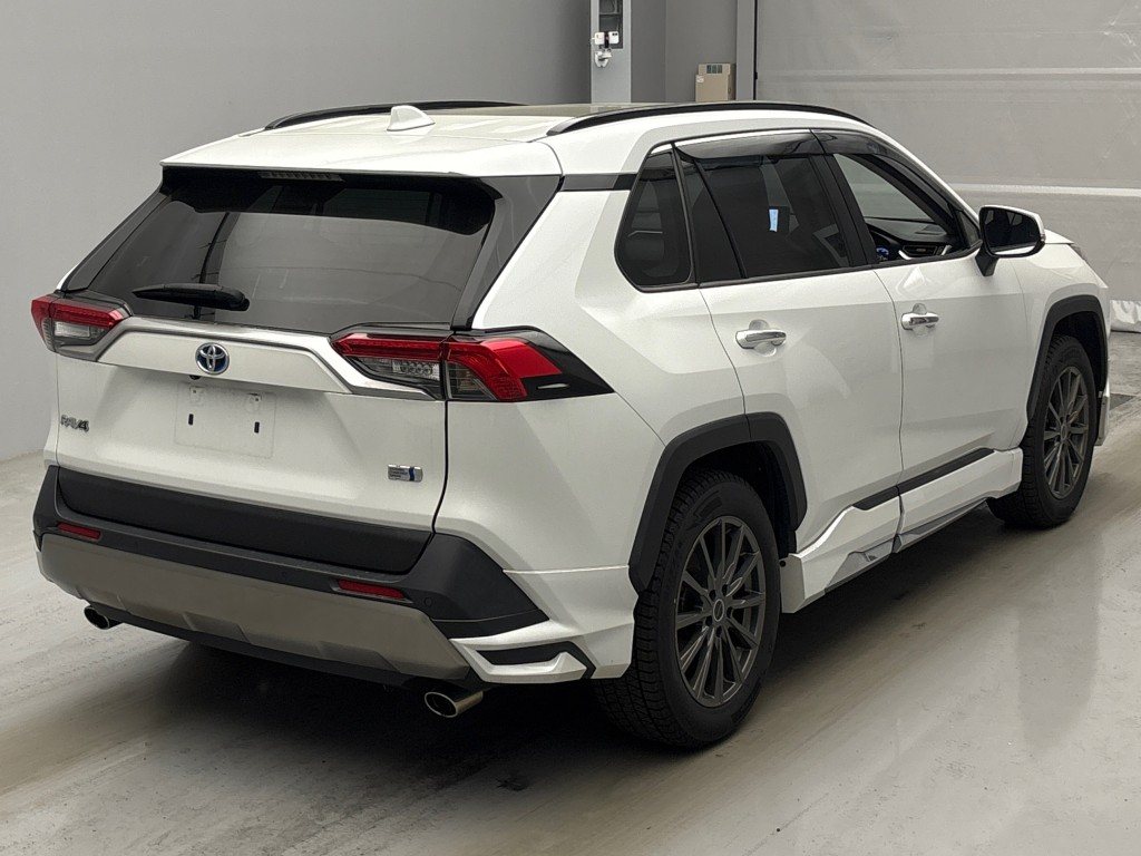 RAV4 ハイブリッド G