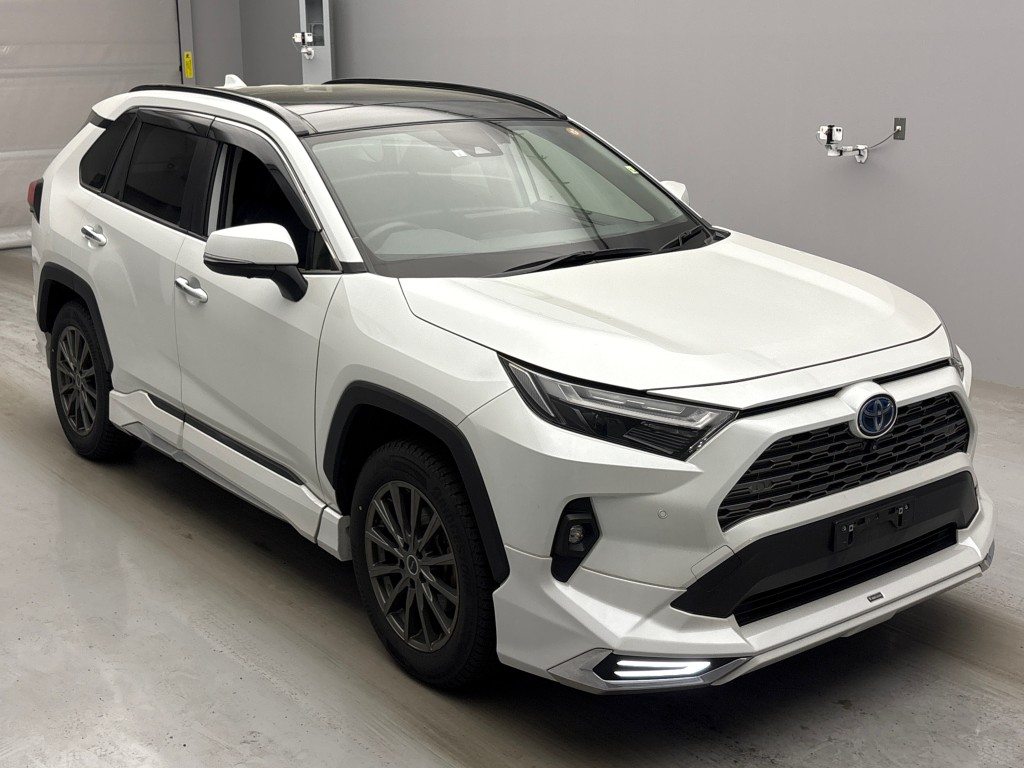 RAV4 ハイブリッド G