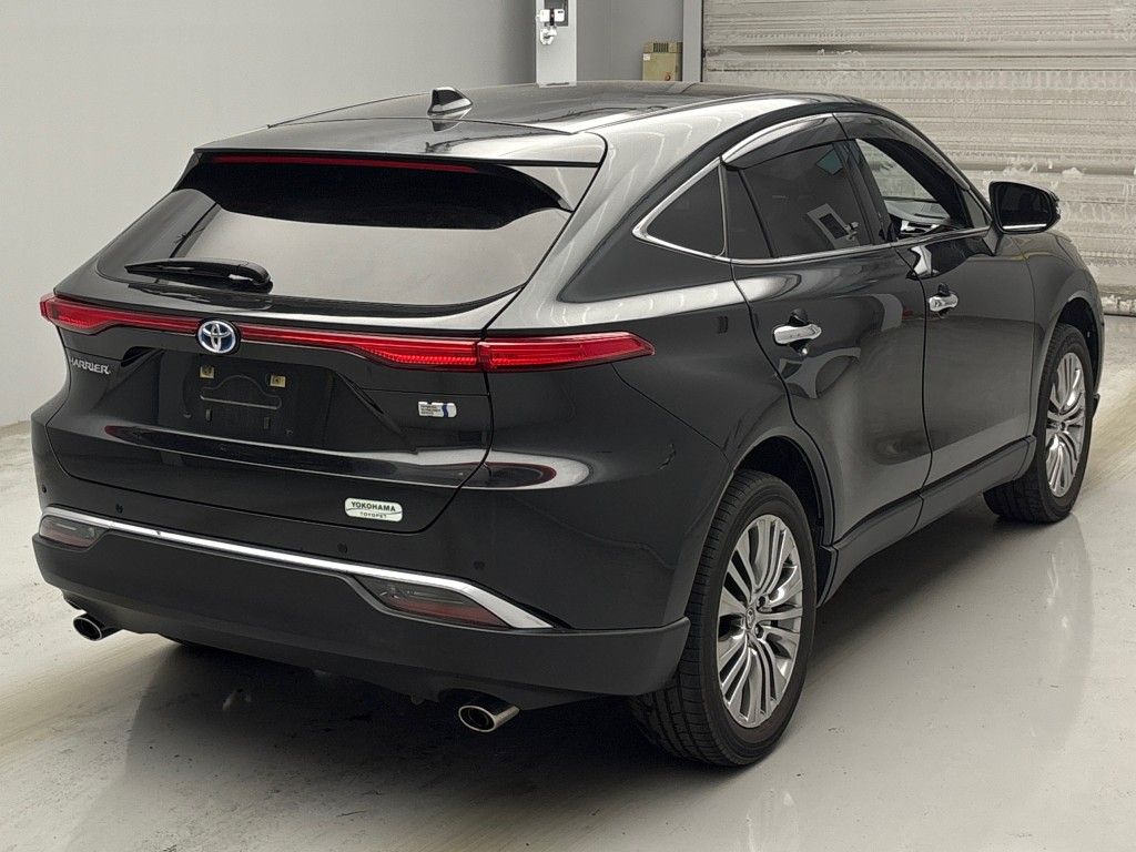 ハリアー HV Zレザーパッケージ