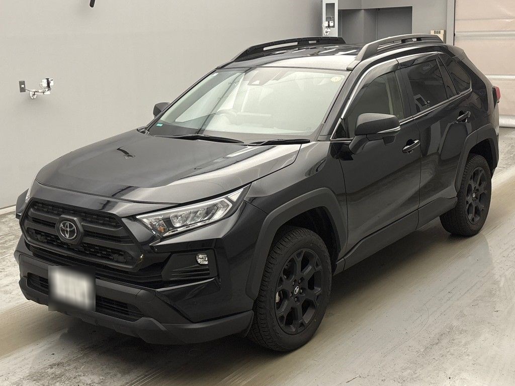 トヨタ RAV4アドベンチャーオフロード2