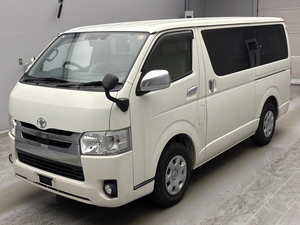 トヨタ ハイエースバン スーパーGL