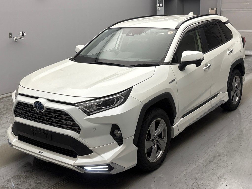 トヨタ RAV4 ハイブリッドG