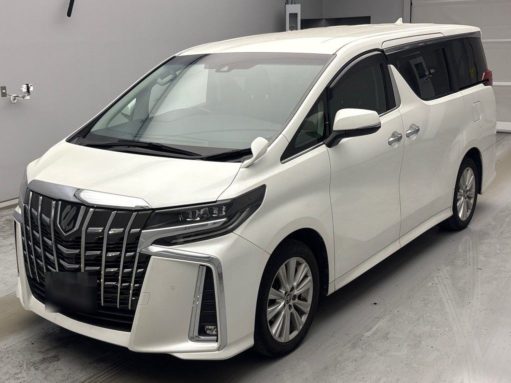 トヨタ アルファード S 7ニンノリ