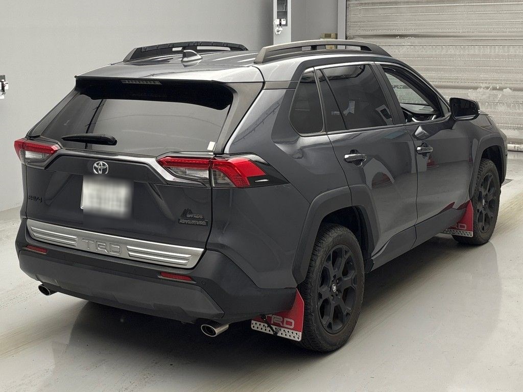 RAV4 アドベンチャーオフロード