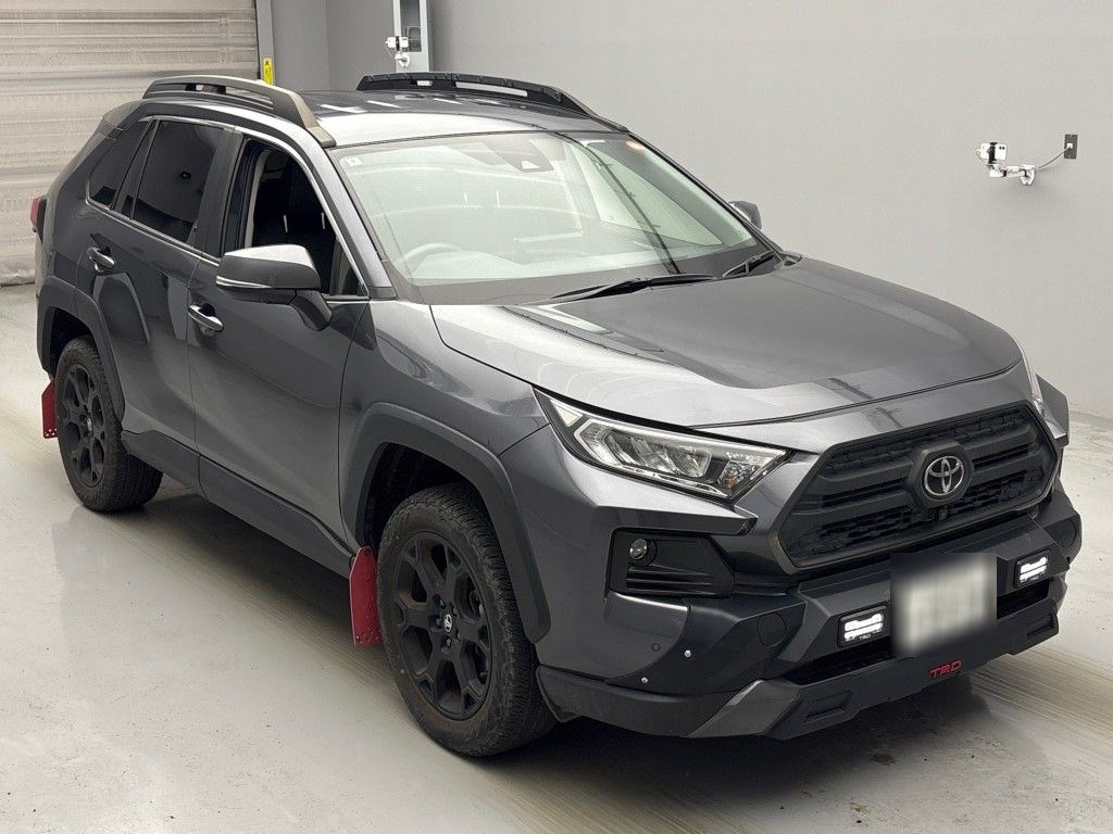 RAV4 アドベンチャーオフロード