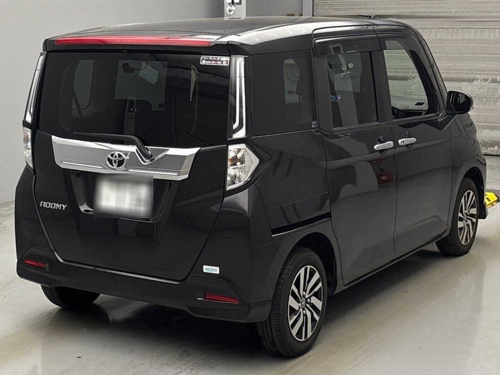 ルーミー カスタムG