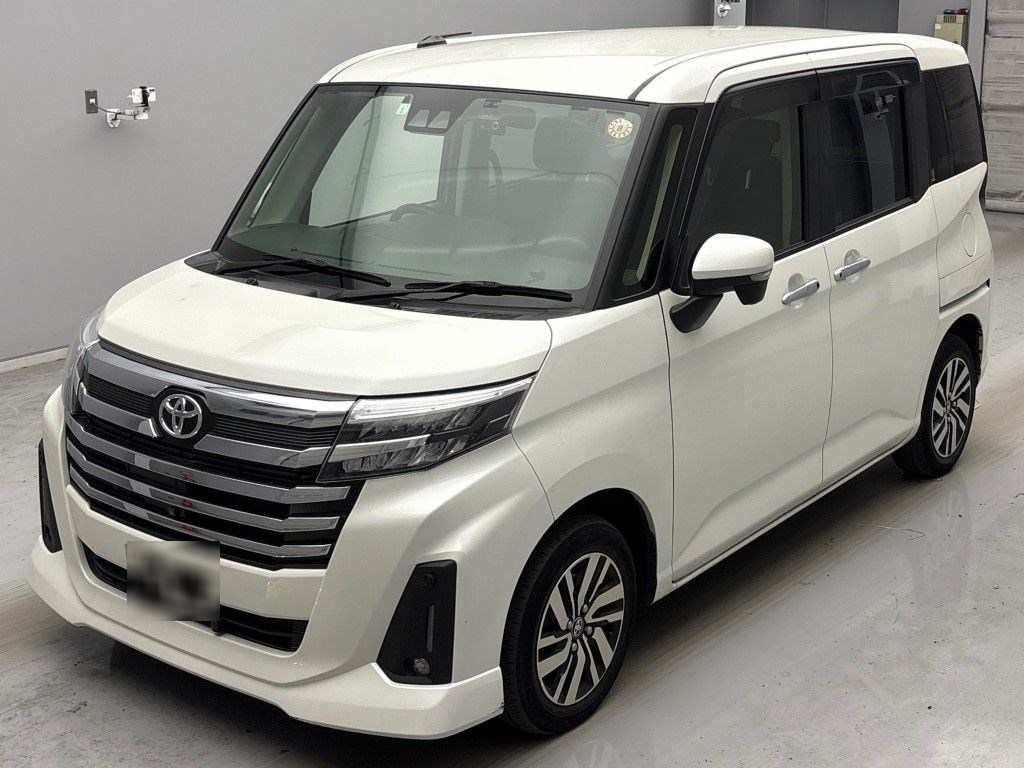 ルーミー カスタムG