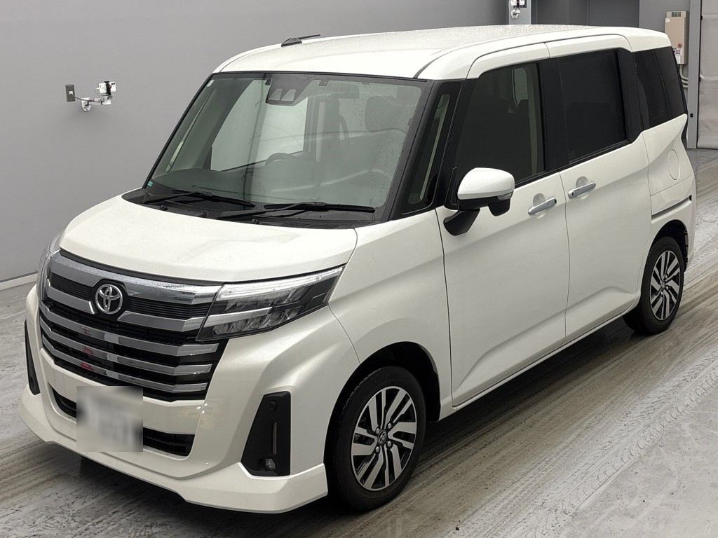 ルーミー カスタムG