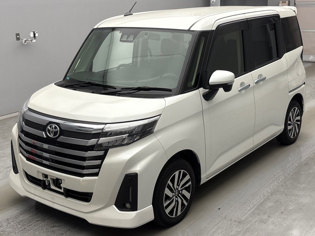 トヨタ ルーミー カスタムG