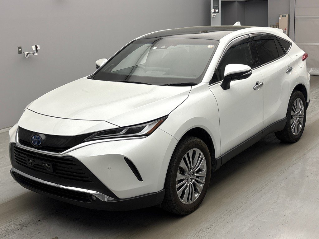 ハリアー HV Zレザーパッケージ