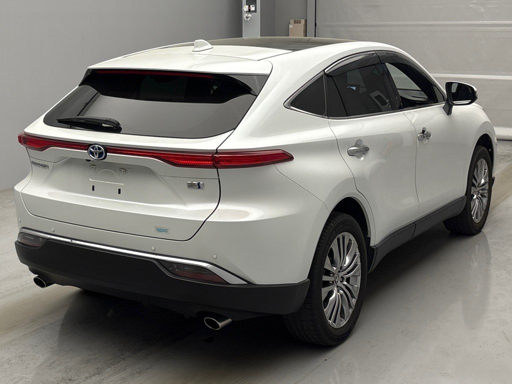 ハリアー HV Zレザーパッケージ