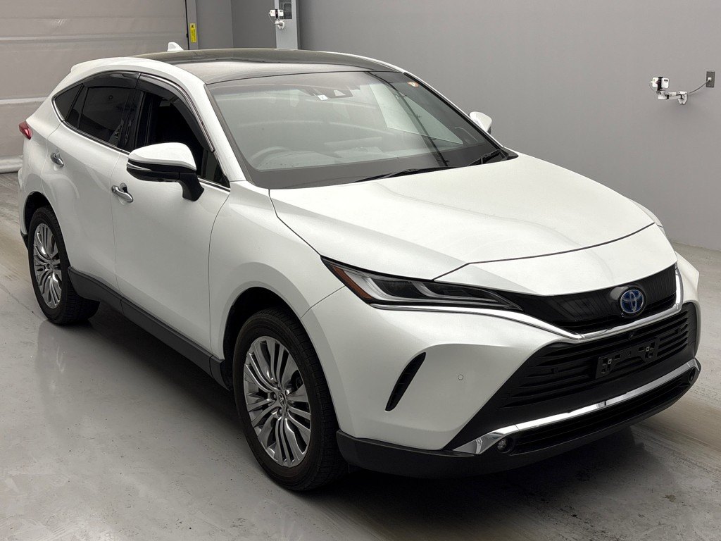 ハリアー HV Zレザーパッケージ