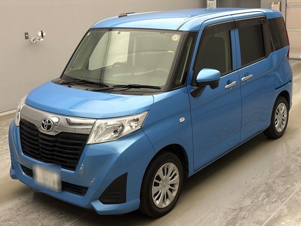 トヨタ ルーミー X
