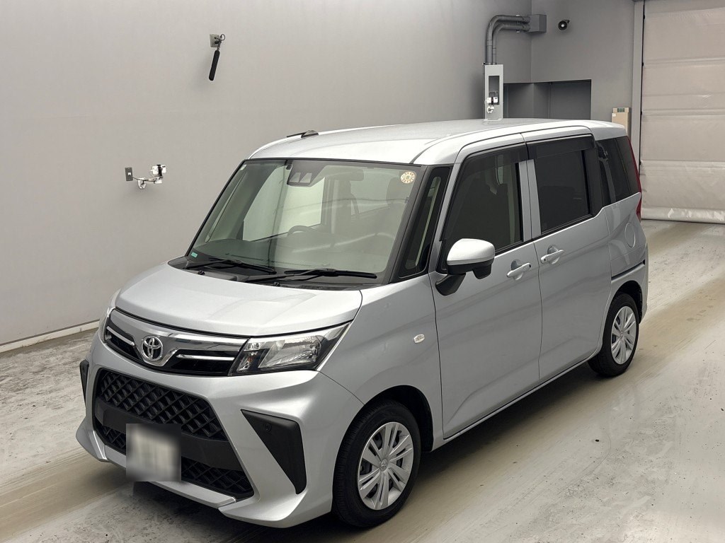 トヨタ ルーミー X
