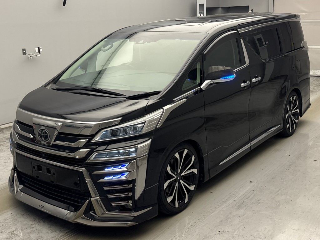 トヨタ ヴェルファイア ZG