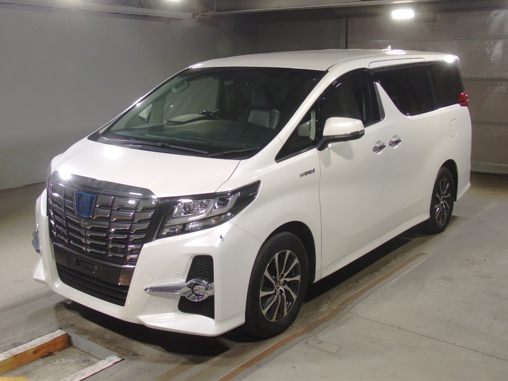 トヨタ アルファードハイブリッド SR C