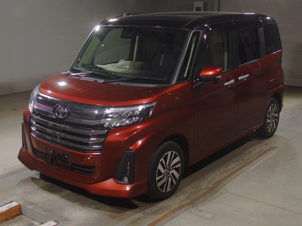トヨタ ルーミー カスタムG