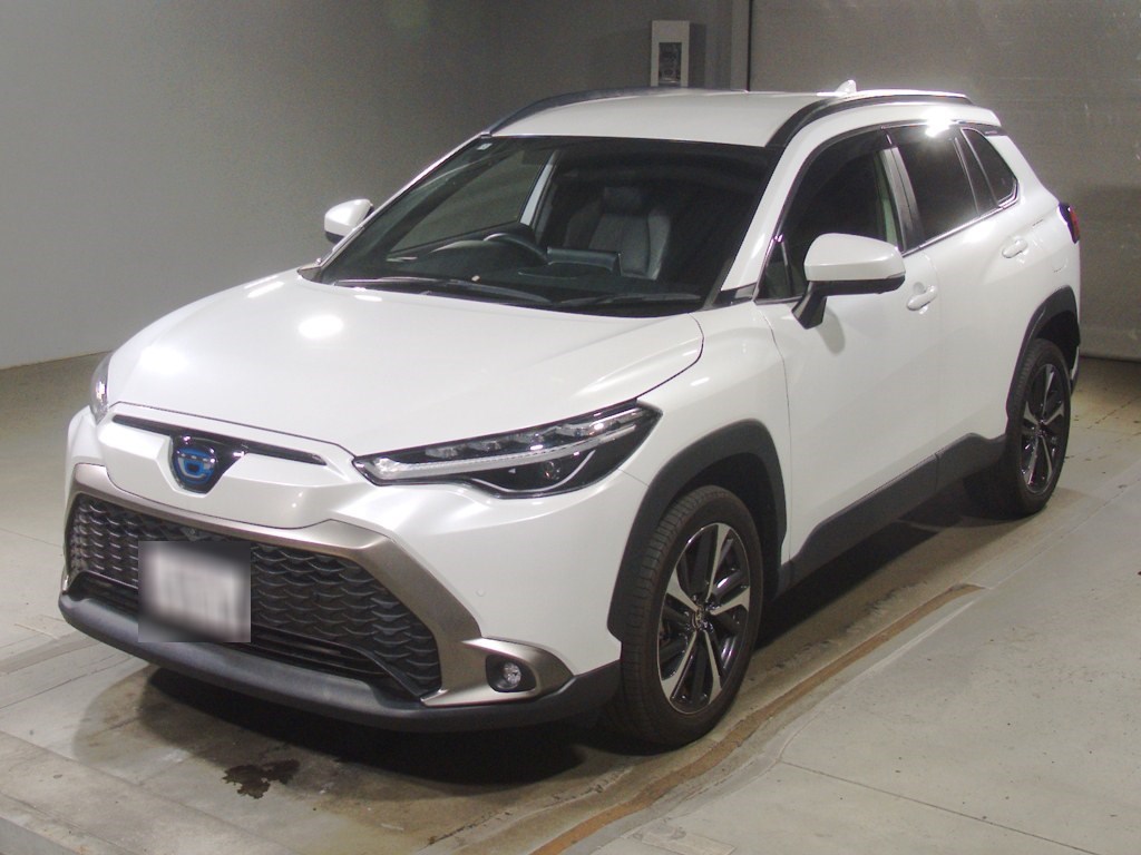 トヨタ カローラクロス ハイブリッド Z