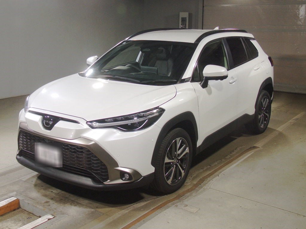 トヨタ カローラクロス ハイブリッド Z