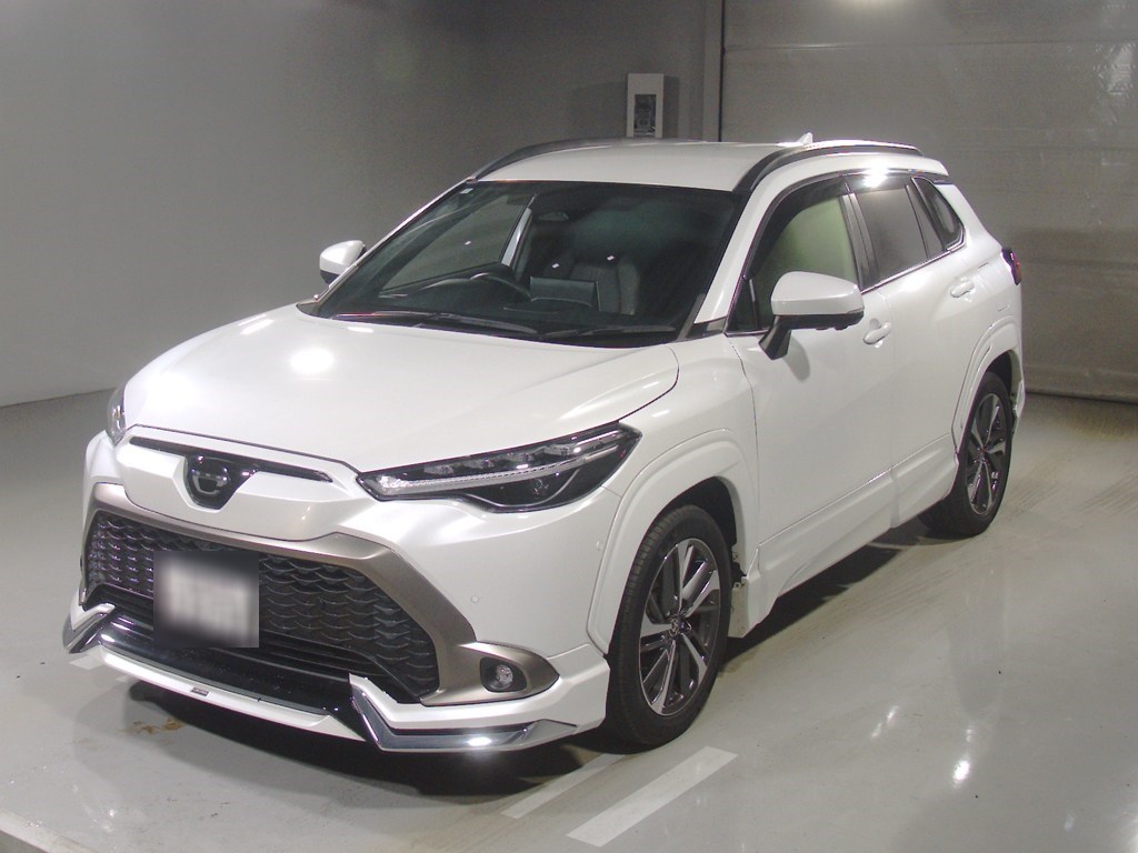トヨタ カローラクロス ハイブリッド Z