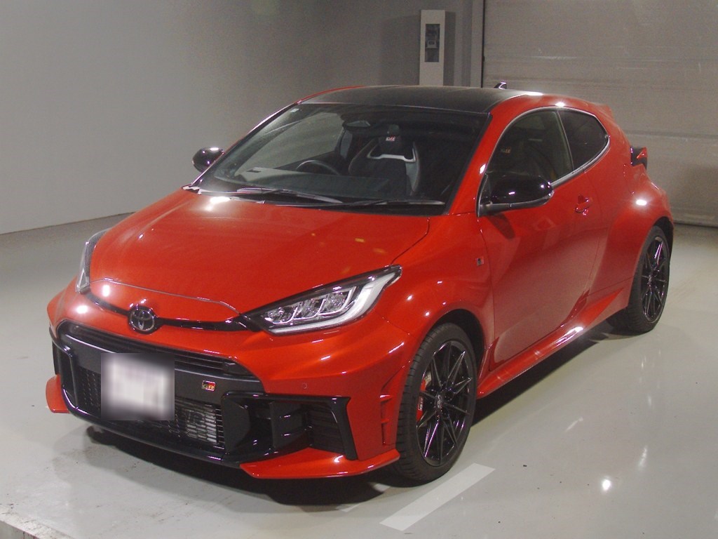 GRヤリス RZハイパフォーマンス