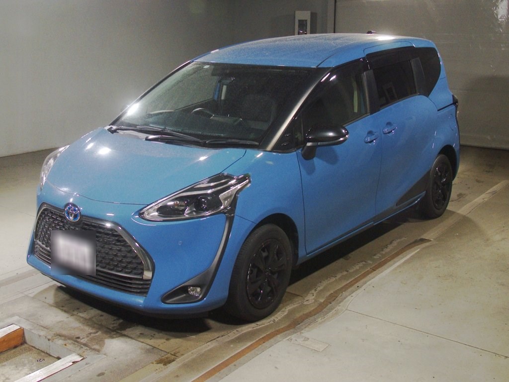 トヨタ シエンタHVファンベースGセーフティ2