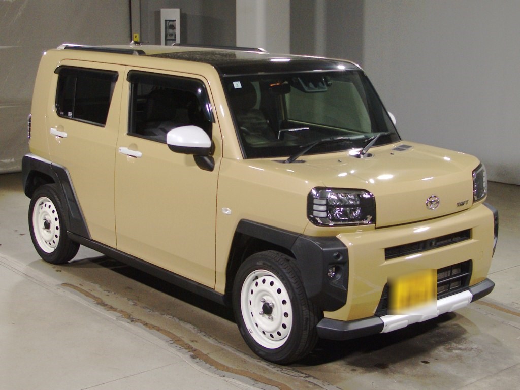 タフト Gターボ