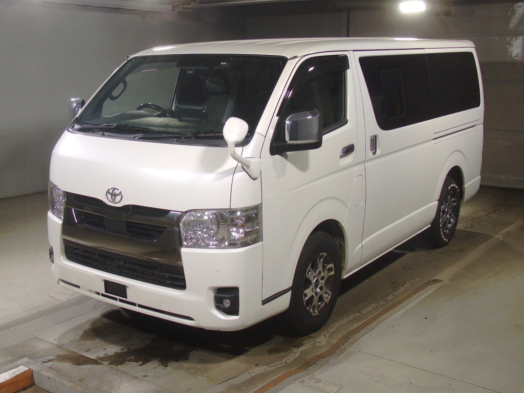 トヨタ ハイエースV S-GLダークプラ2