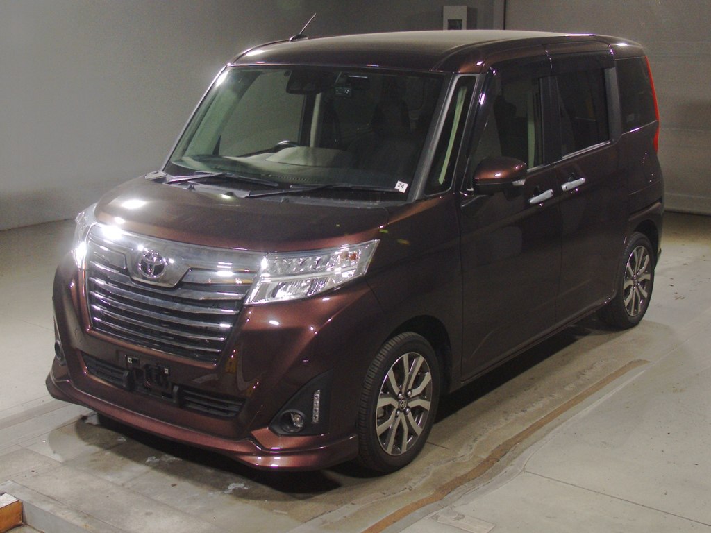 トヨタ ルーミー 1.0カスタムG-T