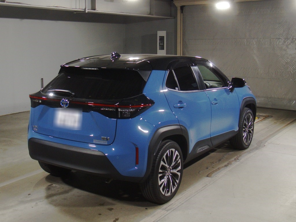 ヤリスクロス ハイブリッド Z