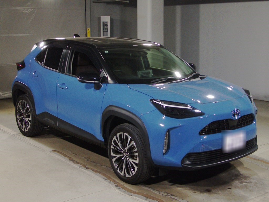 ヤリスクロス ハイブリッド Z