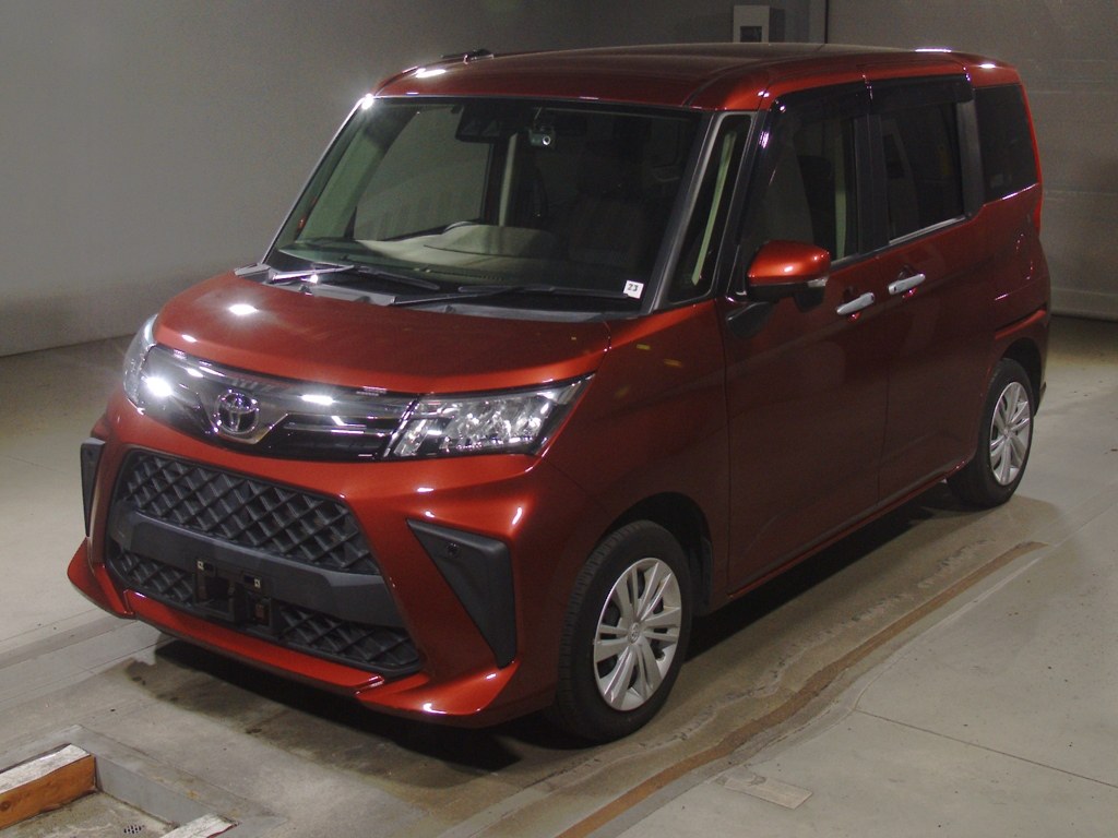 トヨタ ルーミー 1.0G
