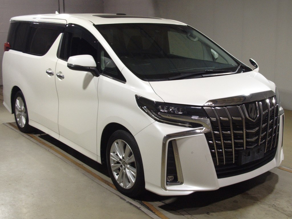 アルファード S