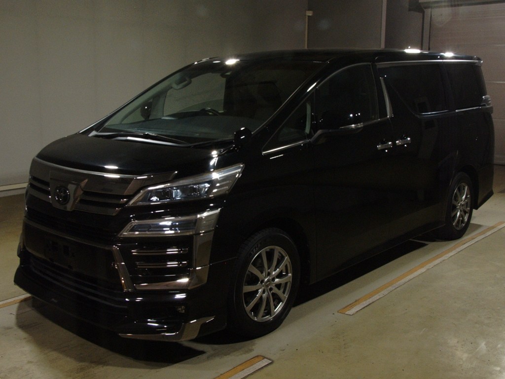 トヨタ ヴェルファイア Z