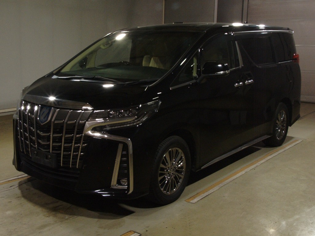 トヨタ アルファードHV エグゼS