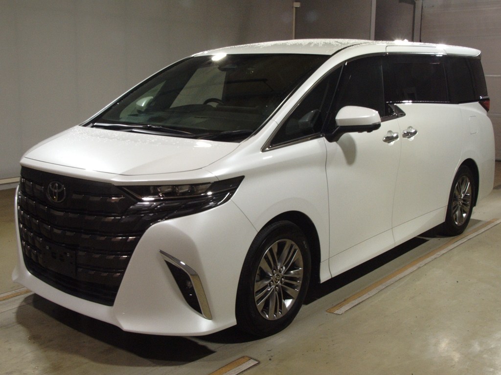 トヨタ アルファードHV Z