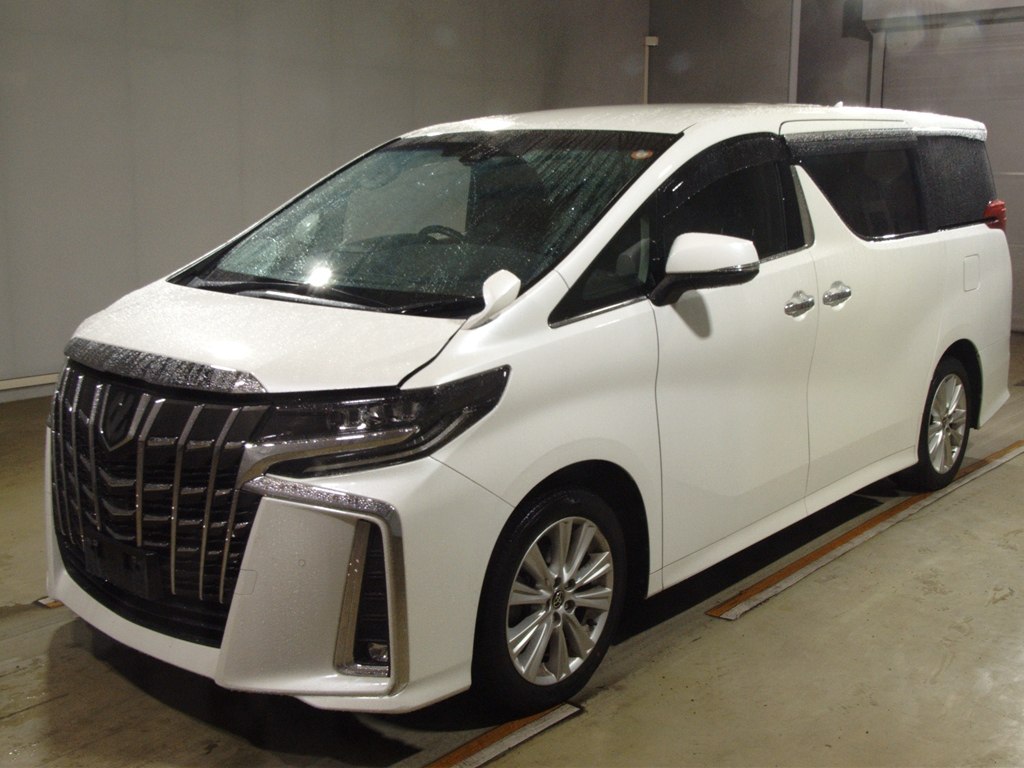 トヨタ アルファード S