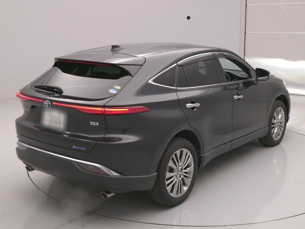 ハリアーHEV Zレザーパッケージ