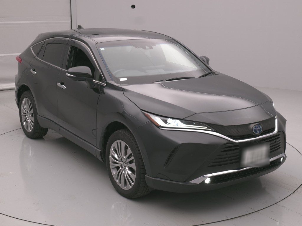 ハリアーHEV Zレザーパッケージ