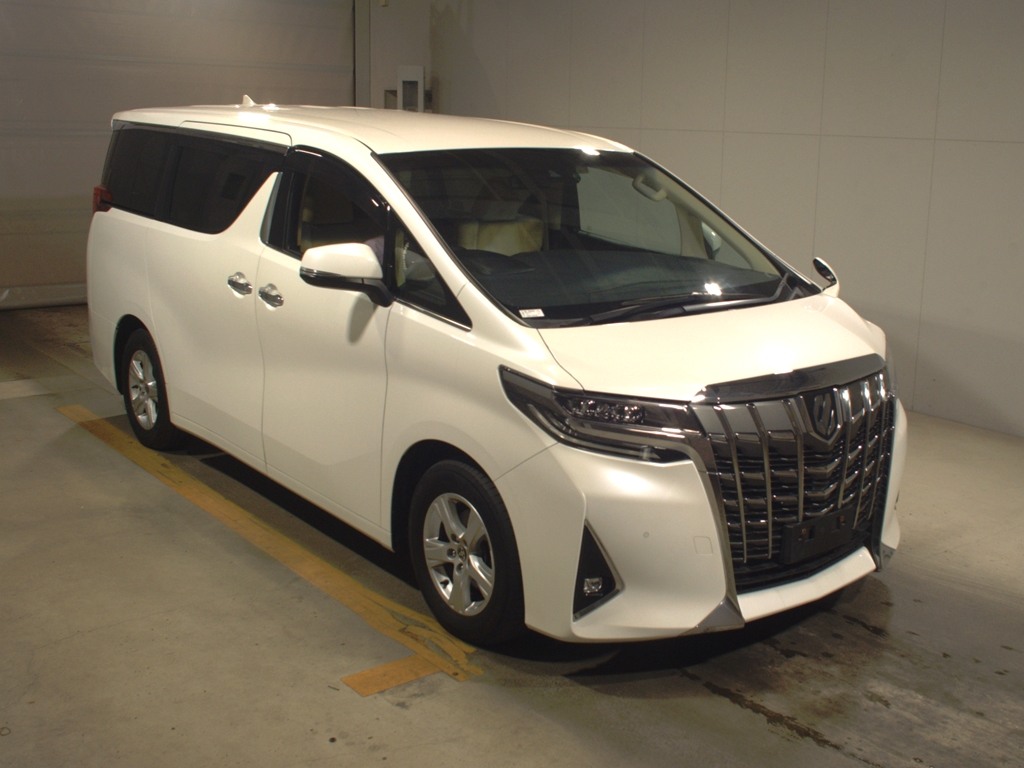 アルファード X